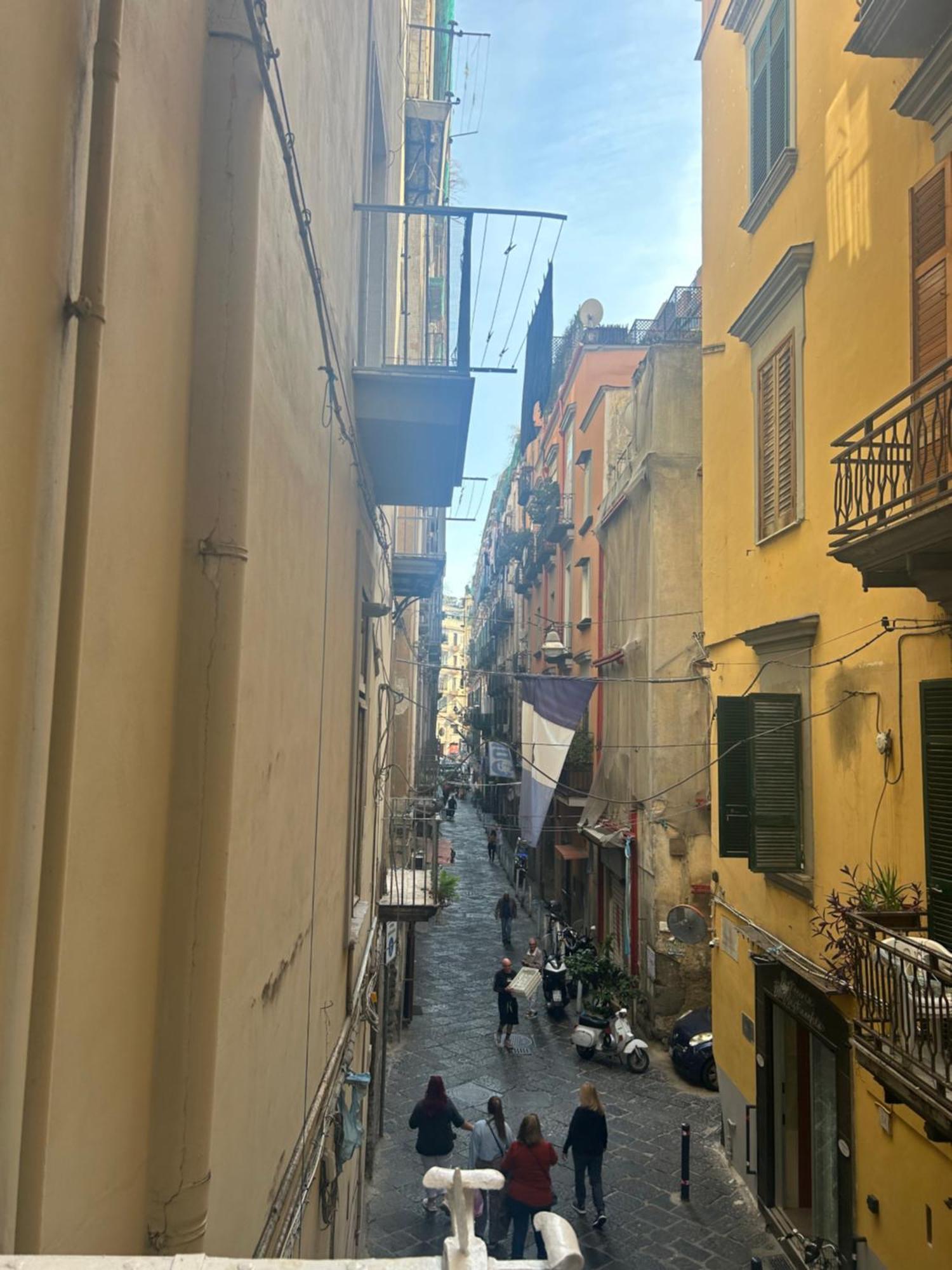 Suite Di Giordy Napoli Centro Екстер'єр фото