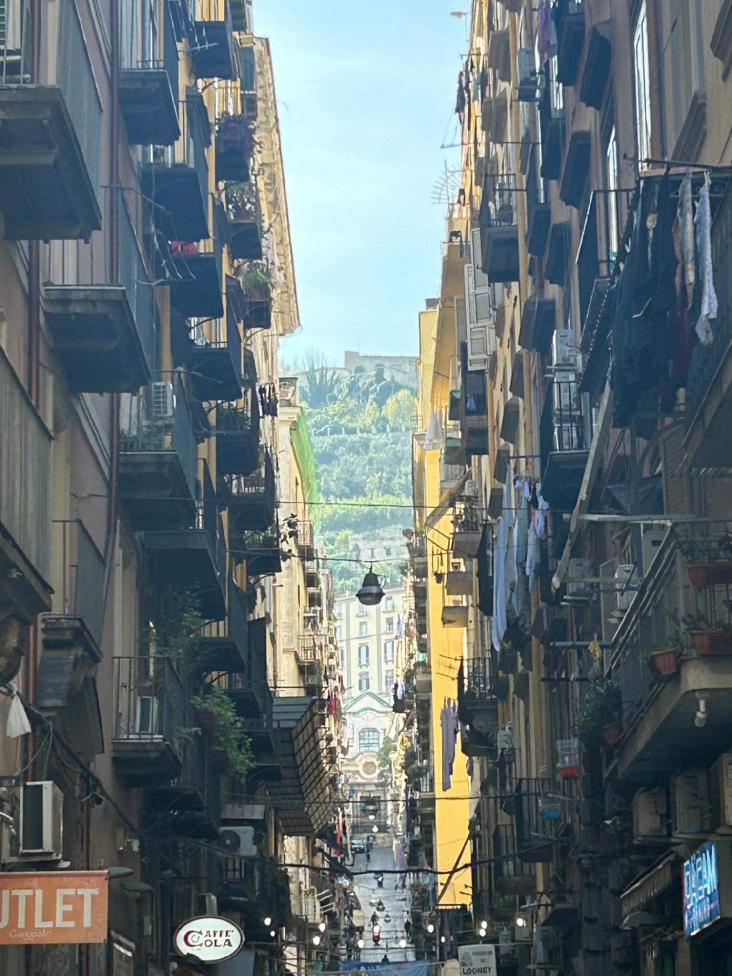 Suite Di Giordy Napoli Centro Екстер'єр фото